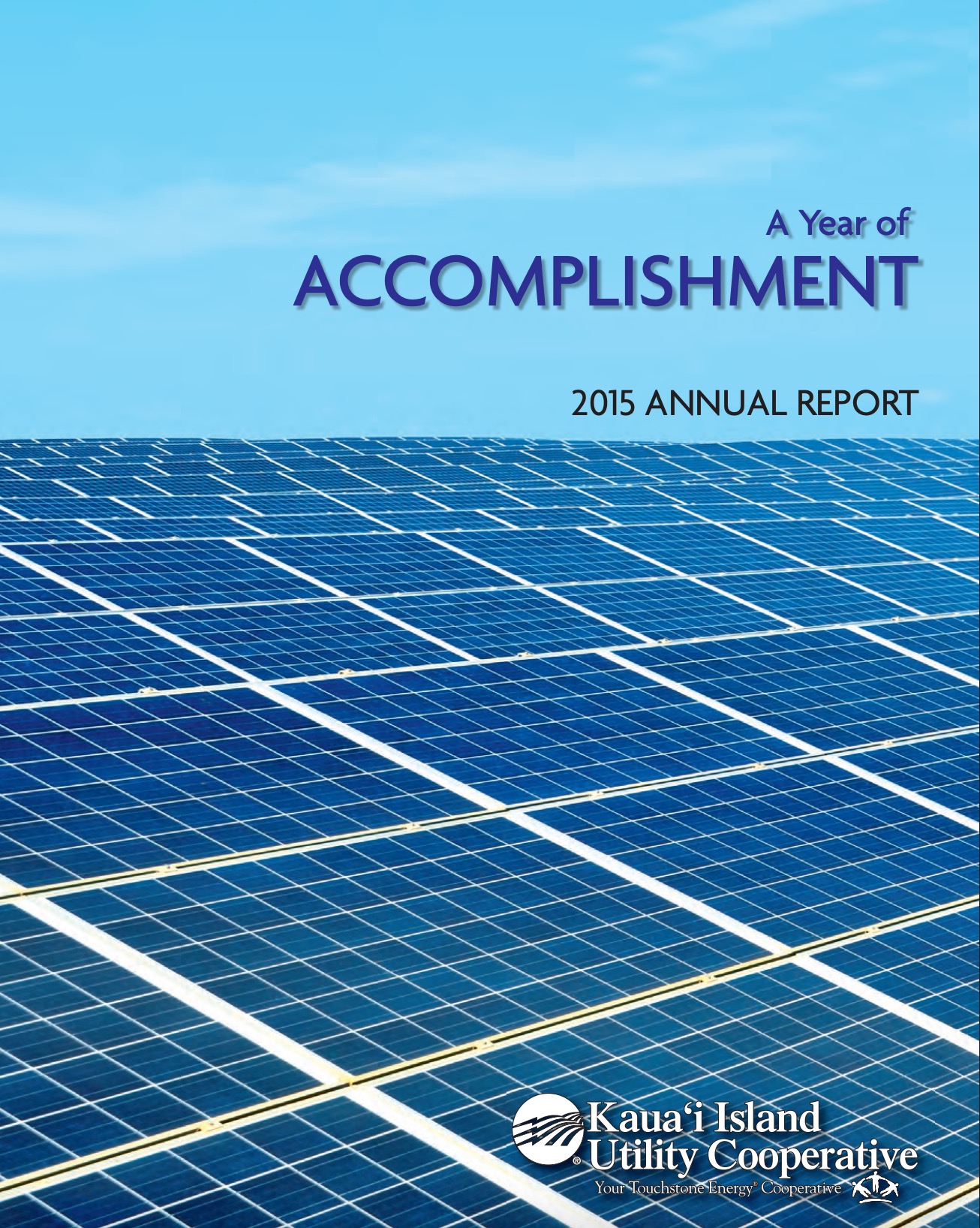 2015 - A Year Of Accomplishment
