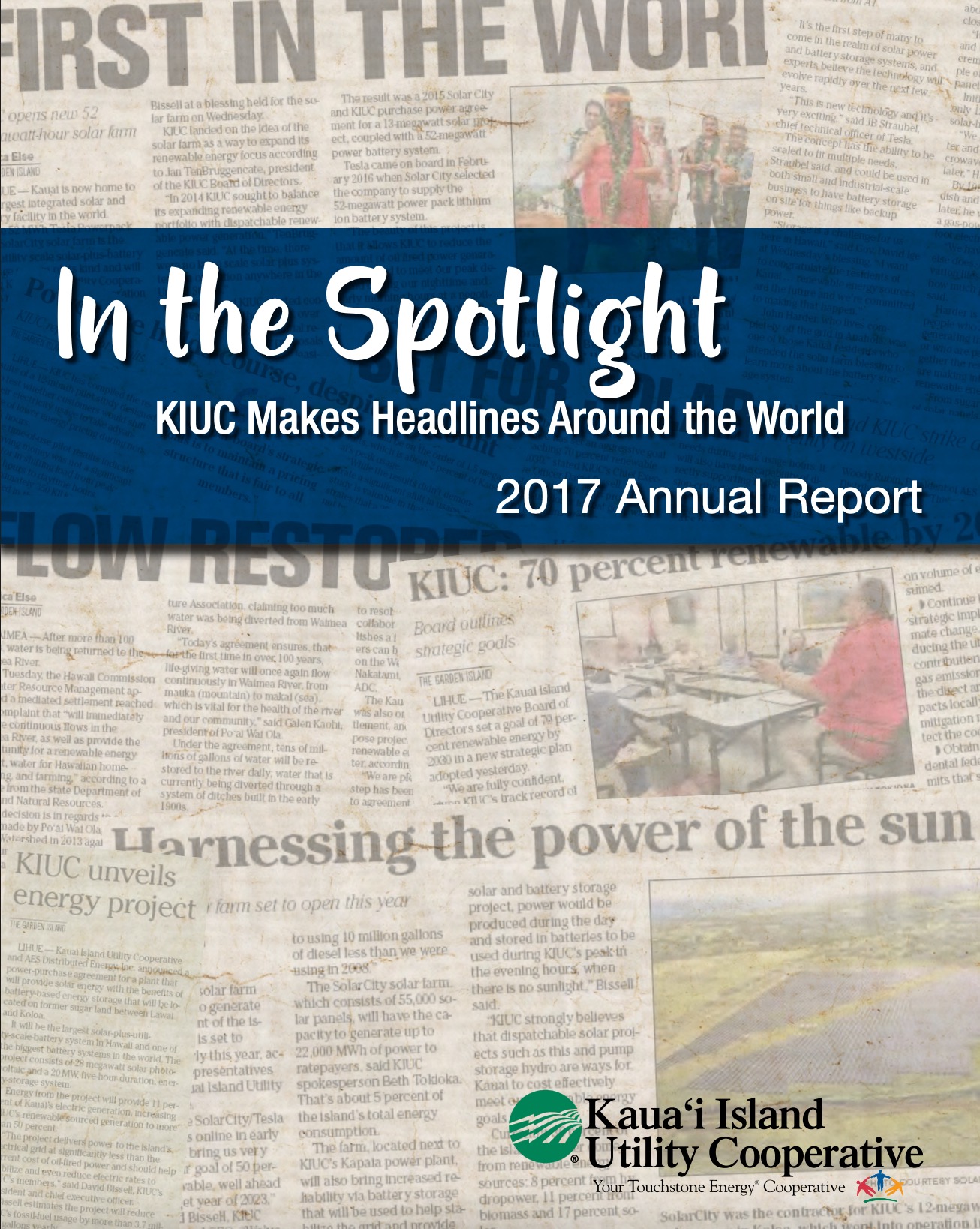 2017 - In The Spotlight