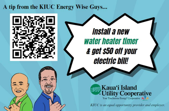 water heater timer rebate
