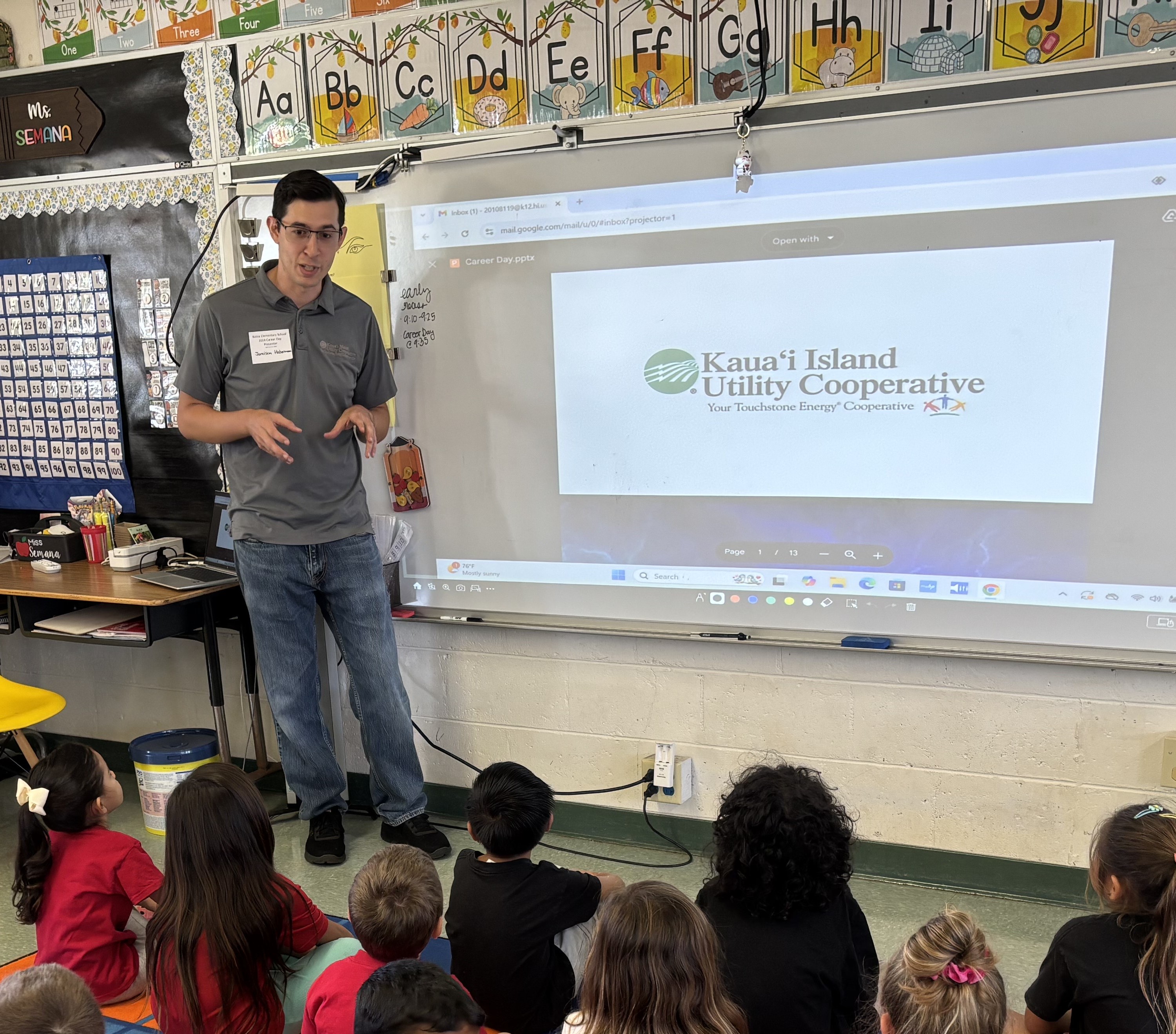 Koloa classroom