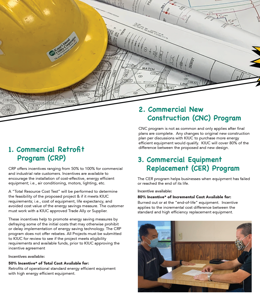 Commercial Program Brochure