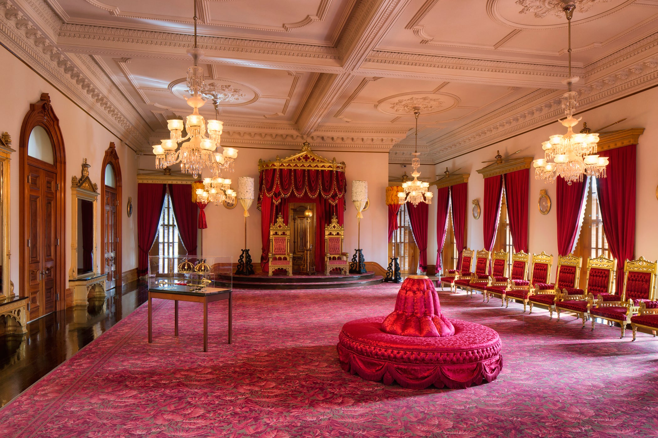 Iolani Palace Throne Room