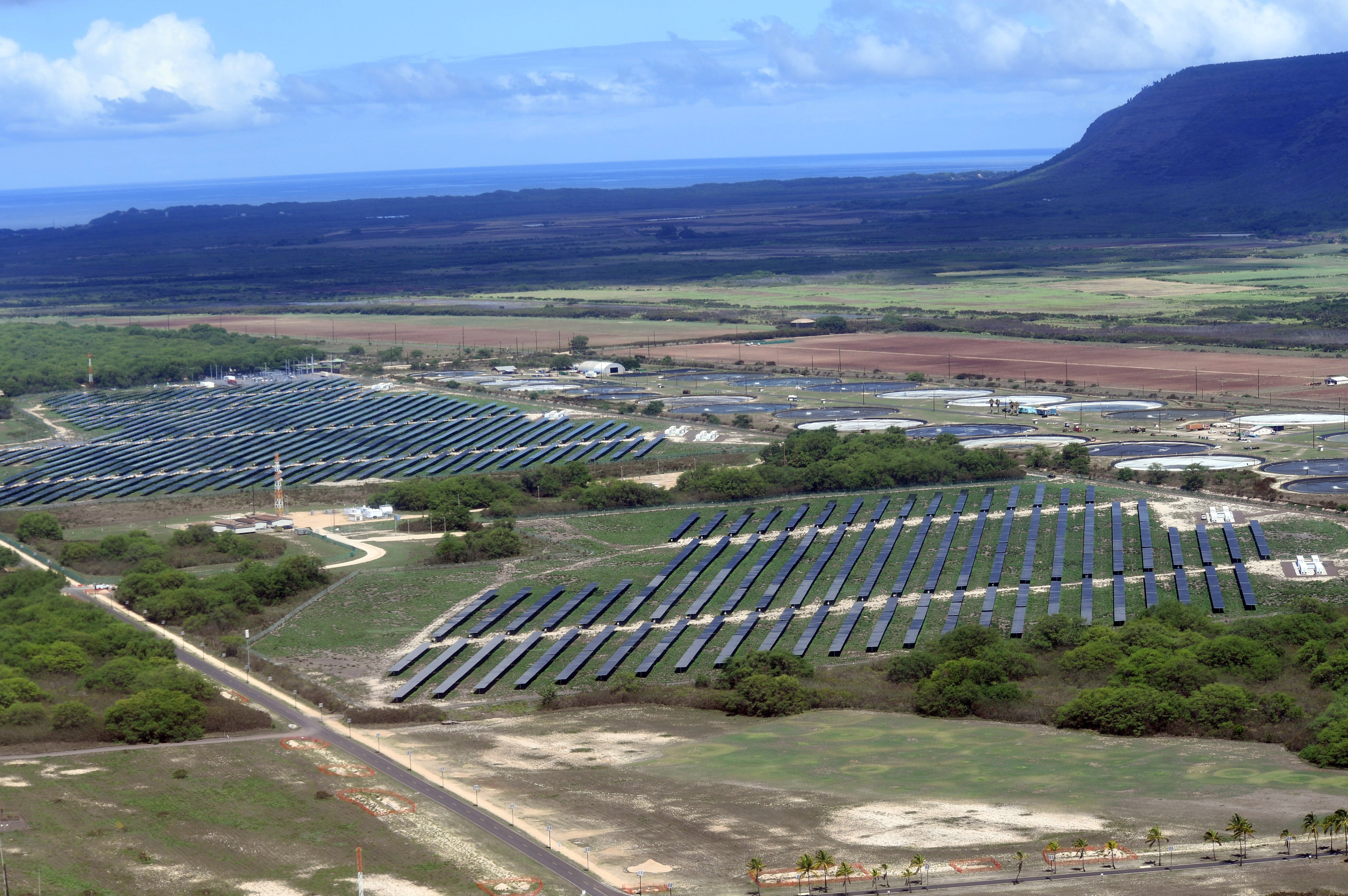 AES PMRF solar+storage facility photo courtesy U.S. Navy