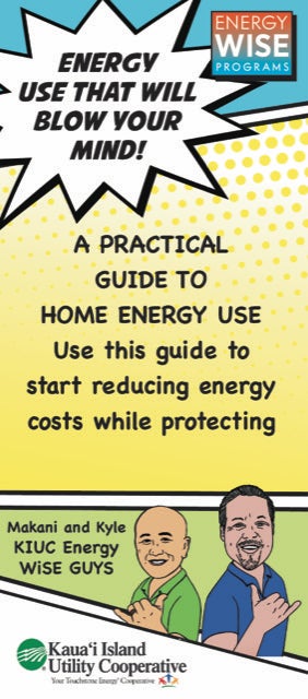 KIUC Home Energy Use Guide
