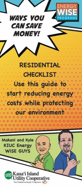 KIUC Residential Checklist