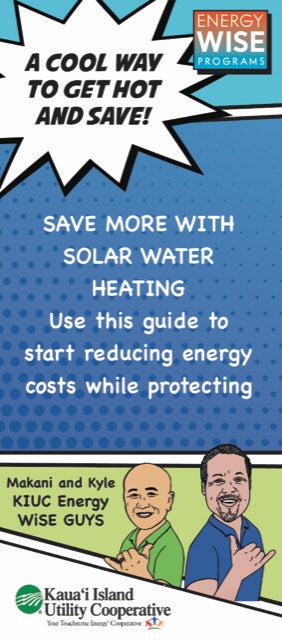 KIUC Solar Water Heater