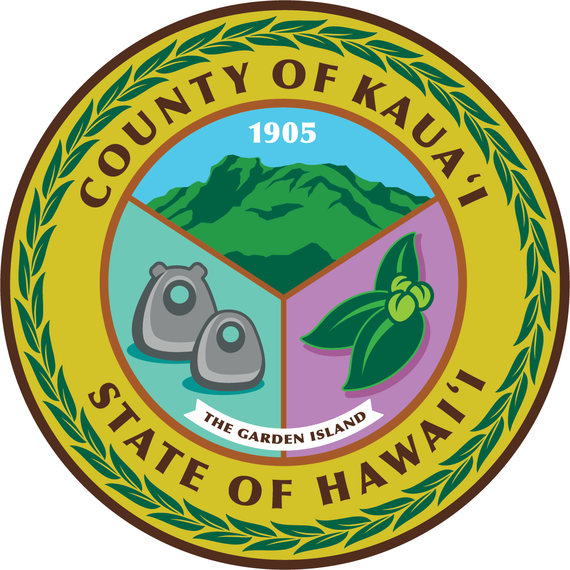 County of Kauai logo