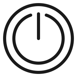 power button