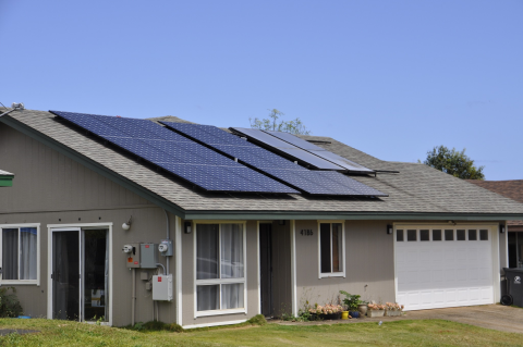 Rooftop solar