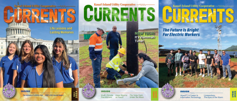Covers of Currents Magazine