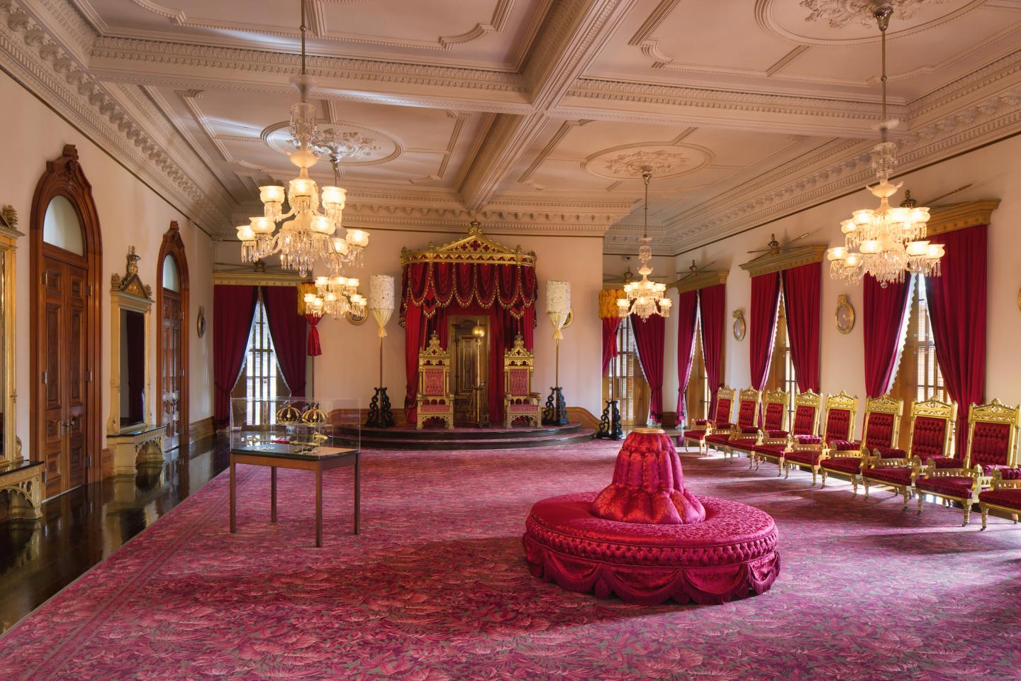 Iolani Palace Throne Room