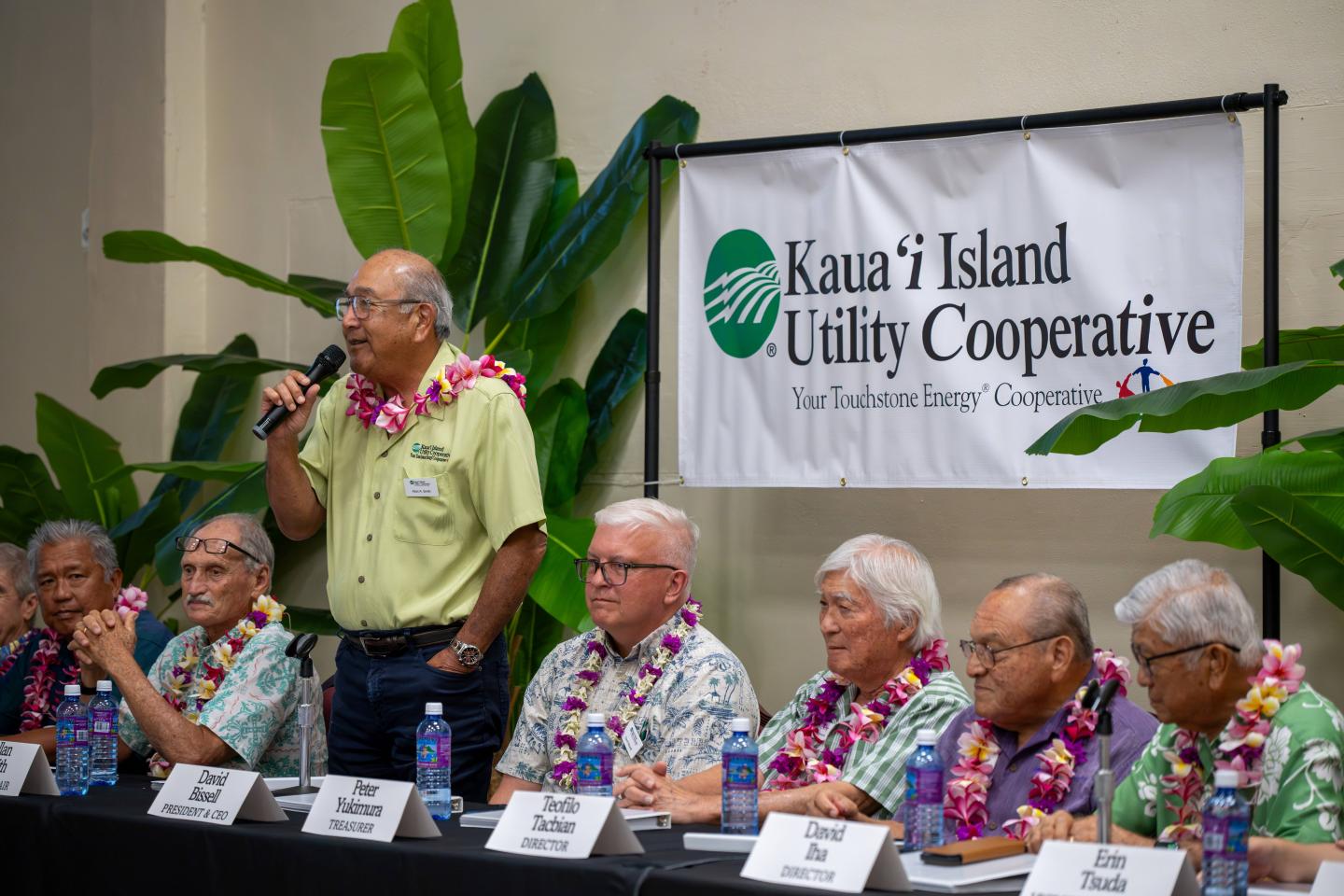 Board Chair and directors