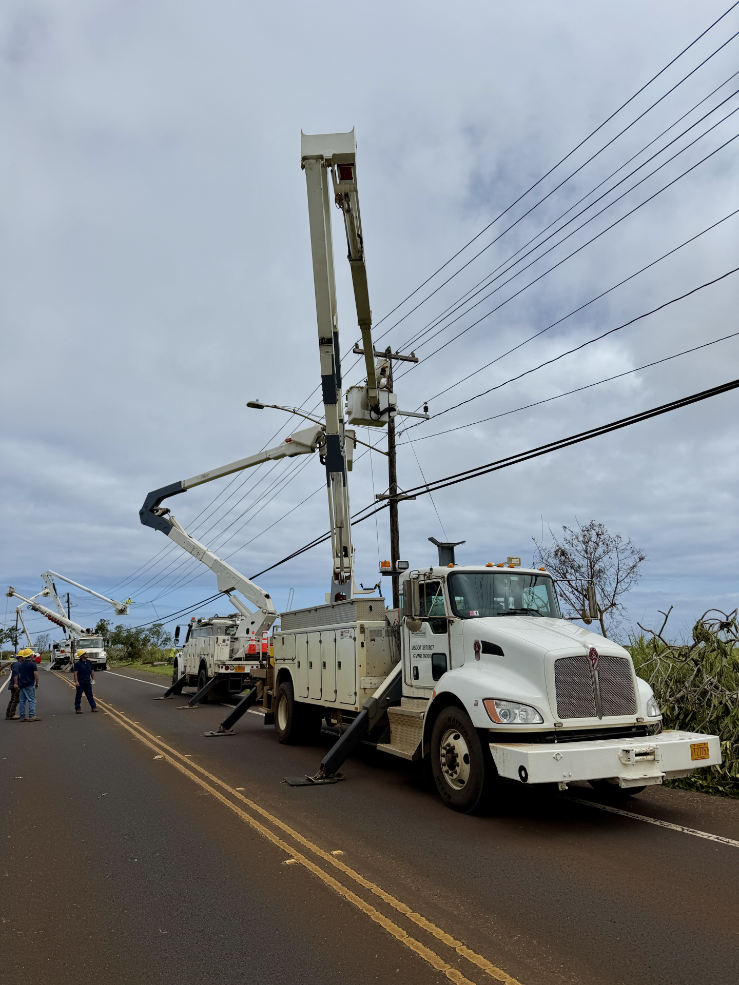 Ahukini Road repairs 9.10.2026