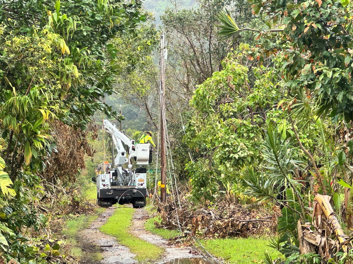 Hanalei restoration work 9.16.2026